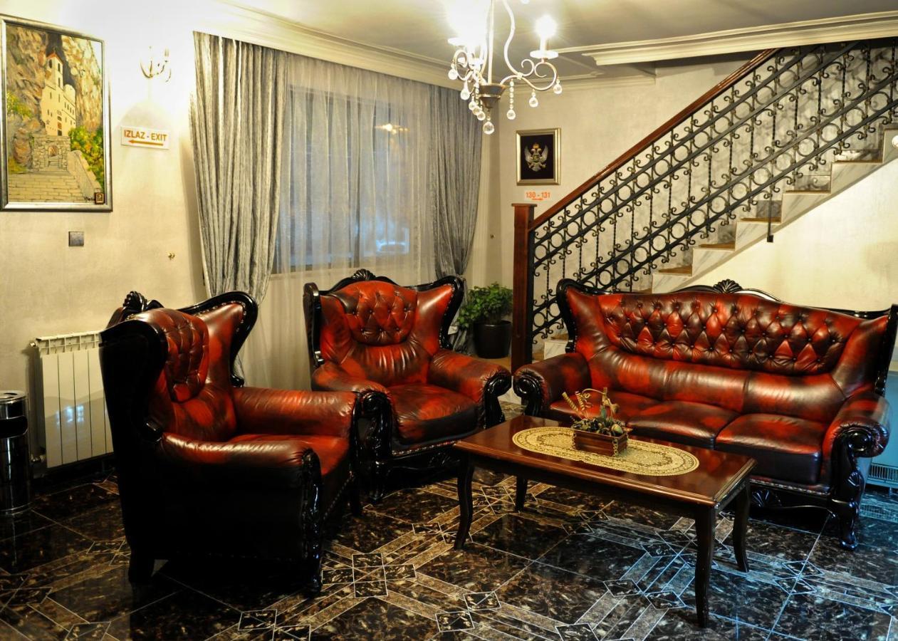 Hotel Evropa بودغوريتْسا المظهر الخارجي الصورة