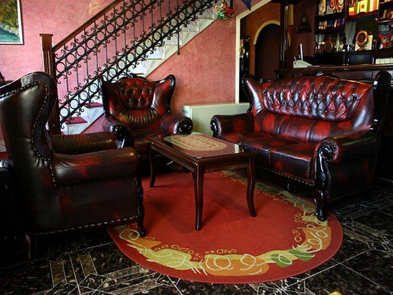 Hotel Evropa بودغوريتْسا المظهر الداخلي الصورة